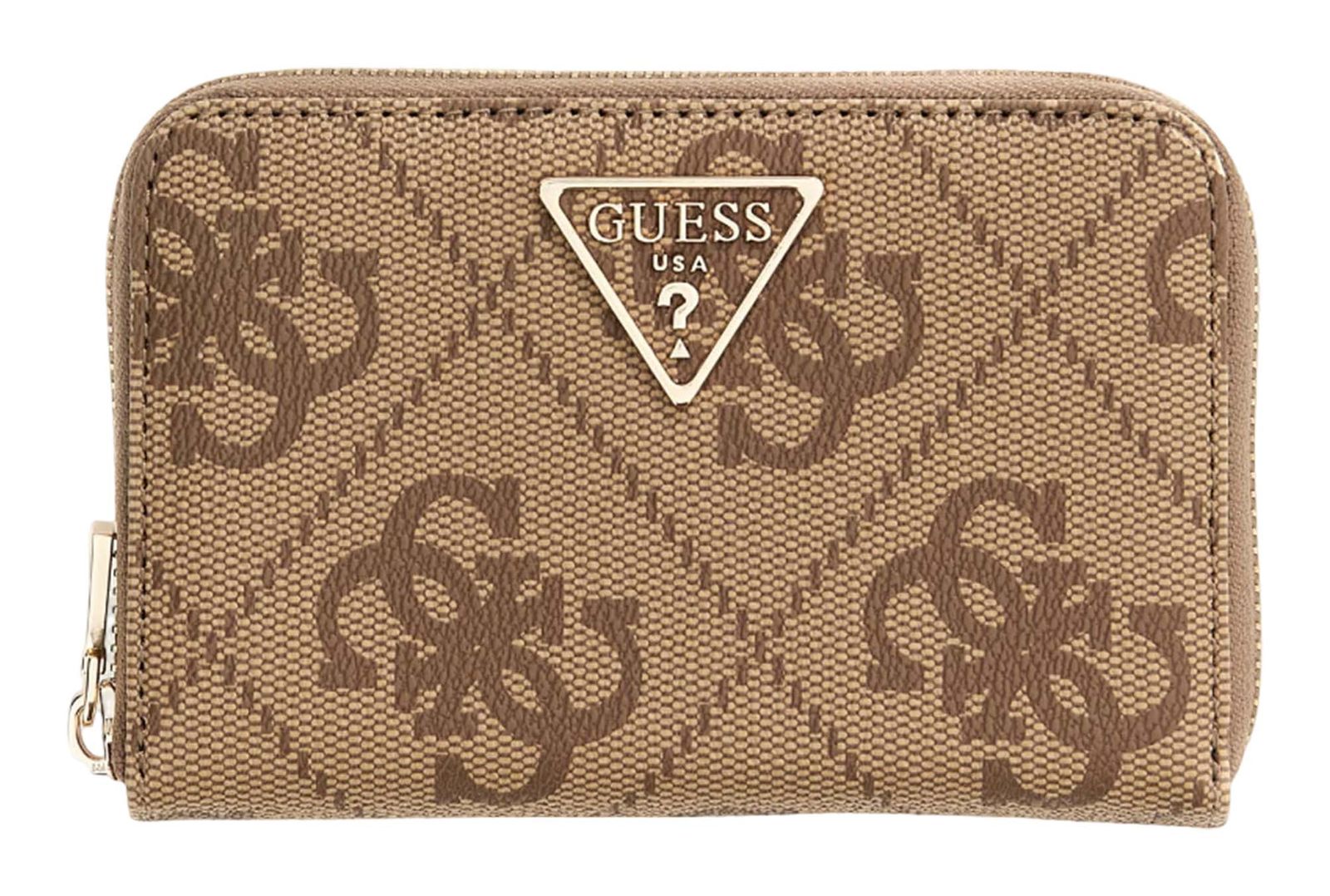 Guess Laurel II SLG Medium Geldbeutel braun (gr.Muster)