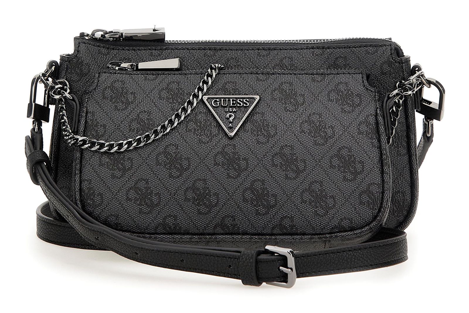 Guess Noelle II Double Pouch Umhängetasche