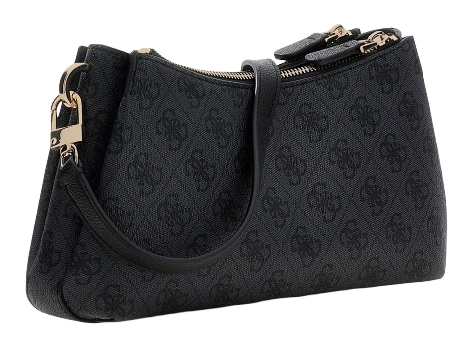 Guess Noelle II 3 Comp Schultertasche Grau