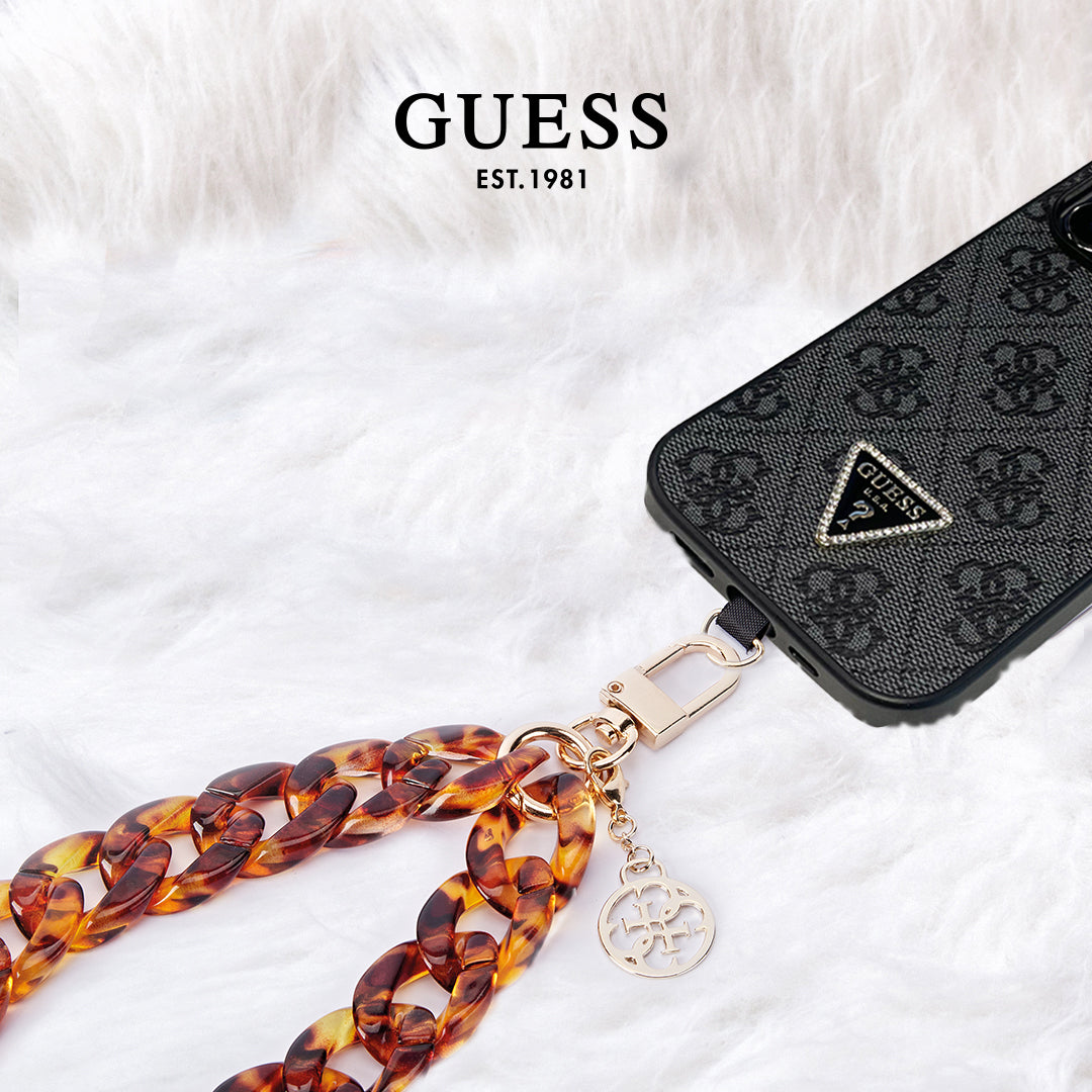 Guess Big Hand Charm Handykette für Handgelenk