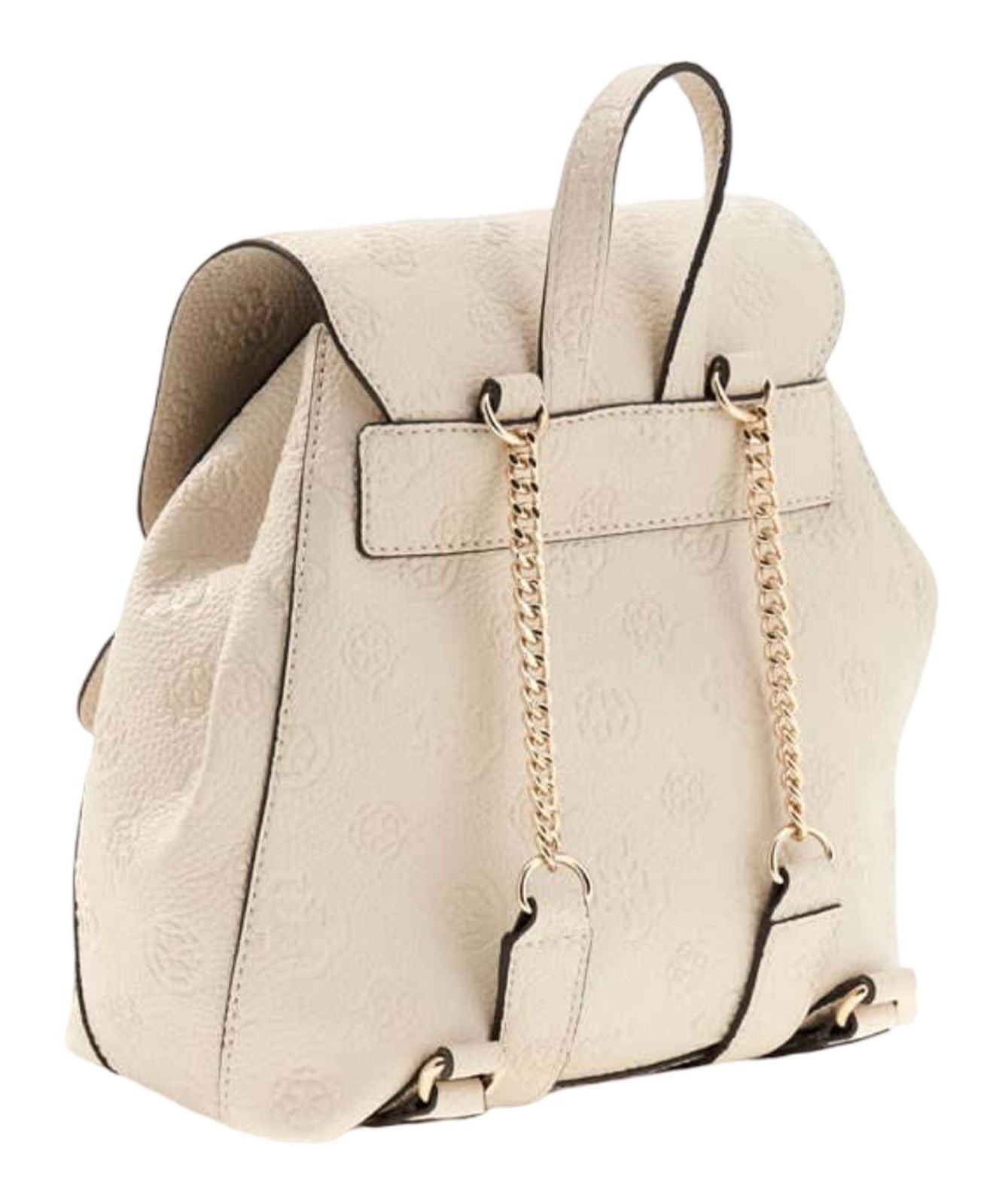 Guess Cresidia II Flap Rucksack Beige