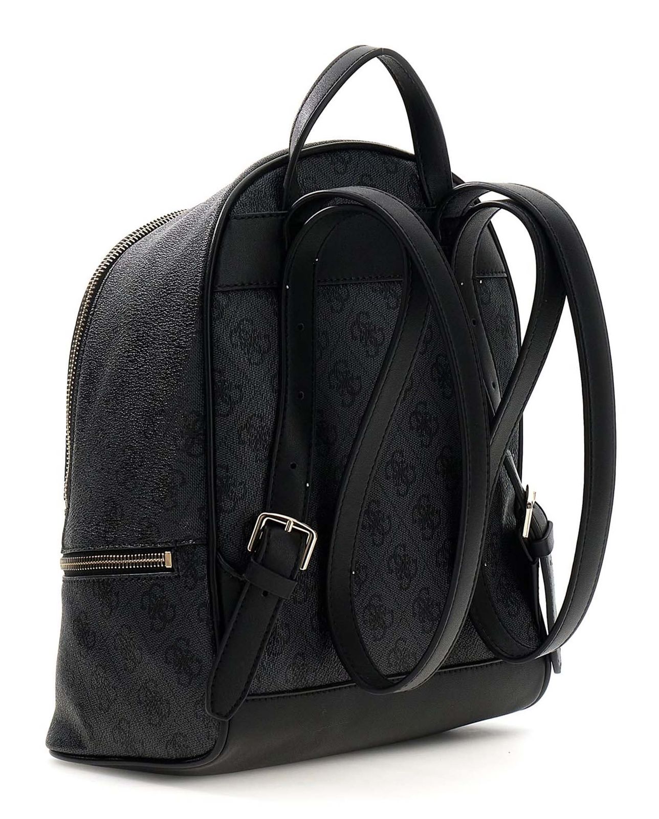 Guess Follie Travel Rucksack klein grau