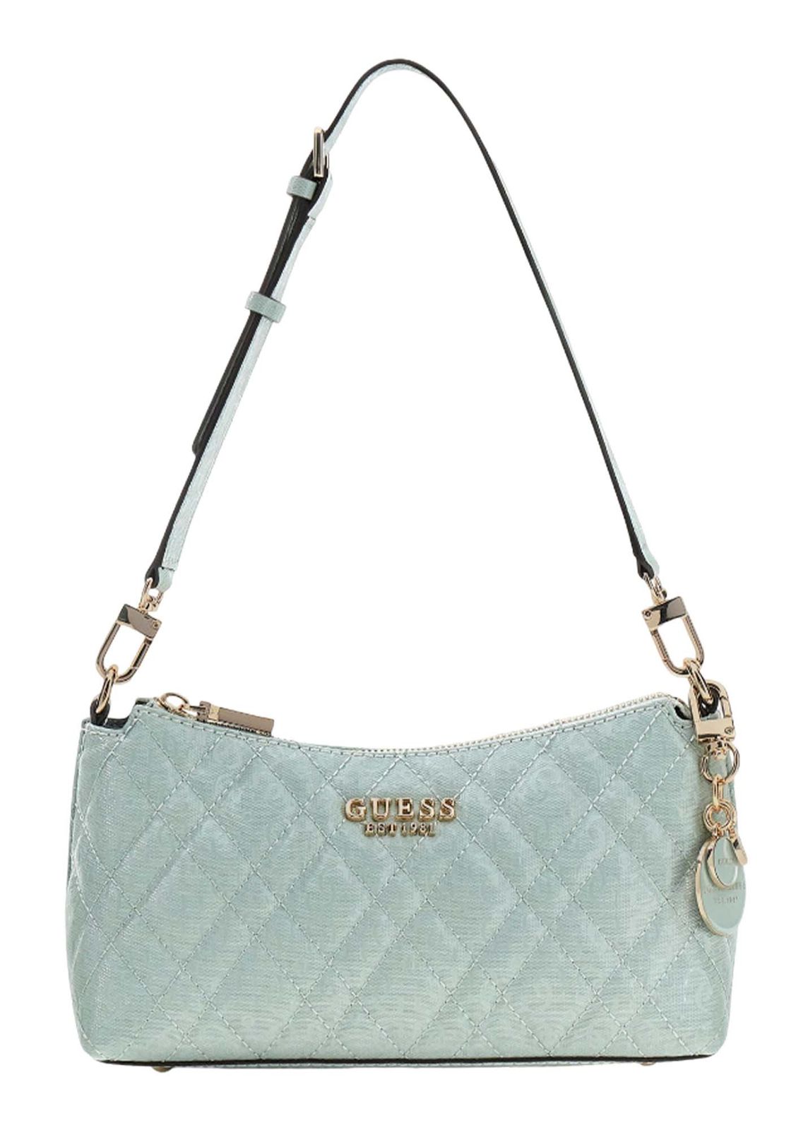 Guess Isemay Schultertasche grün