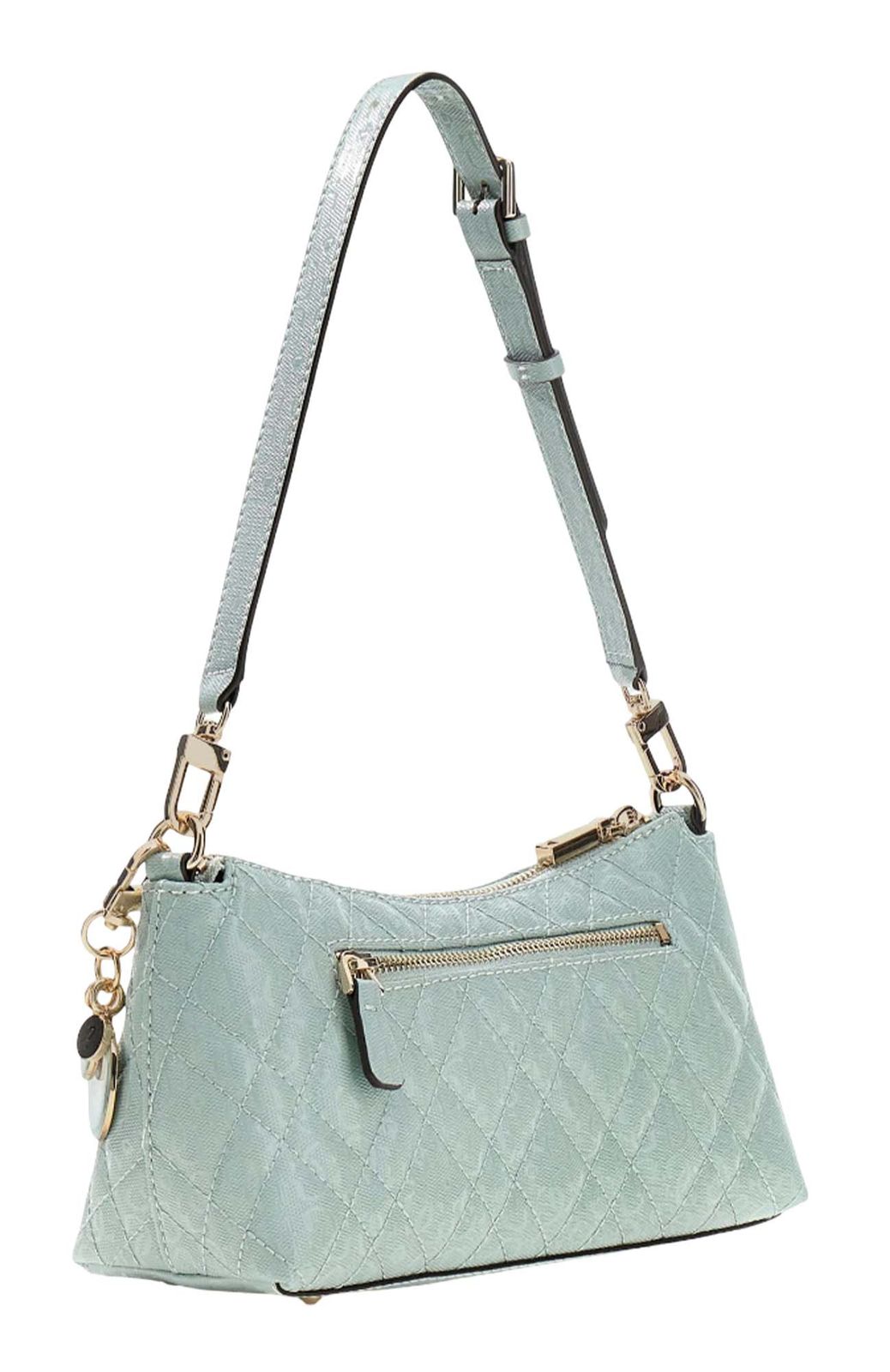 Guess Isemay Schultertasche grün