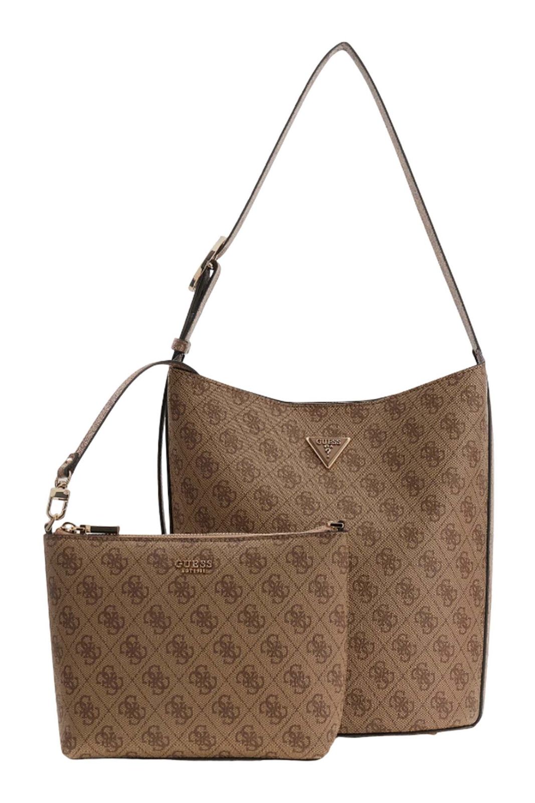 Guess Meridian II Bucket 2 IN 1 Schultertasche