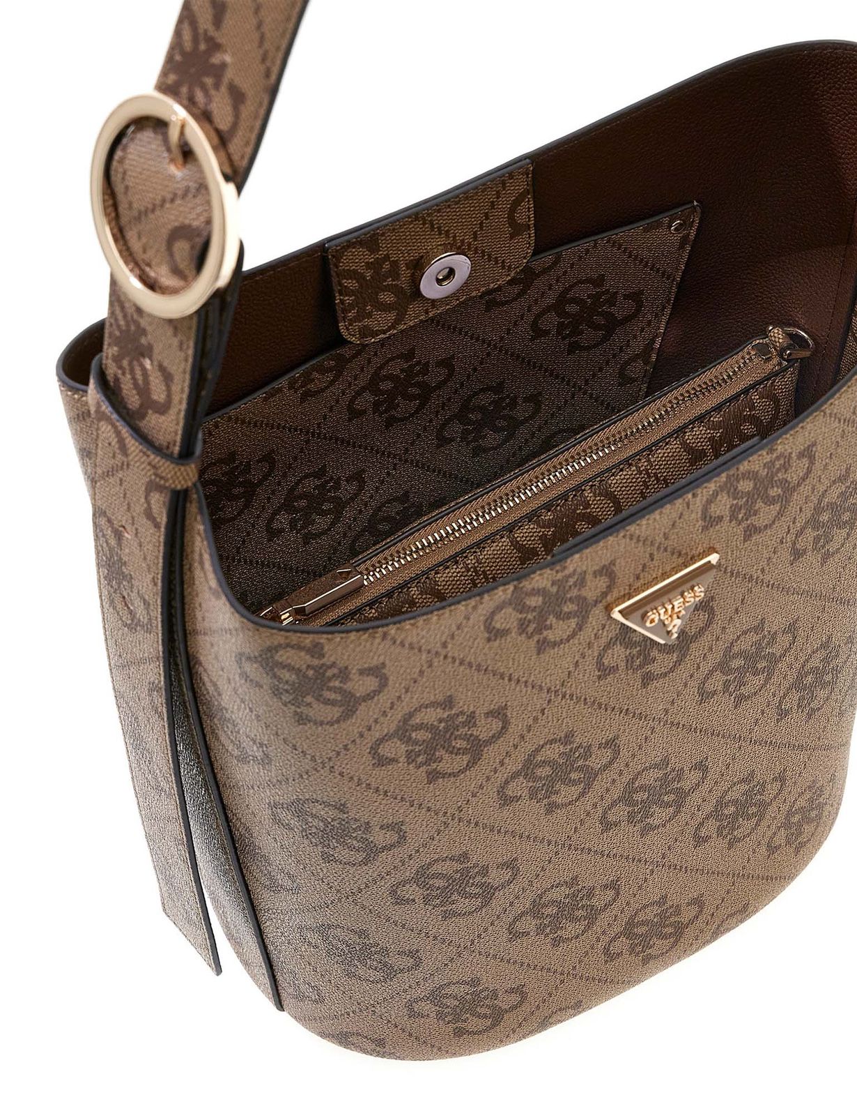 Guess Meridian II Bucket 2 IN 1 Schultertasche