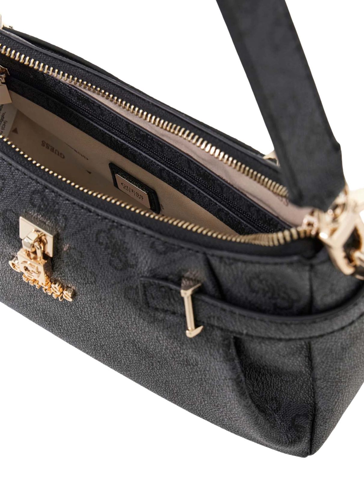 Guess Yesba Schultertasche Grau