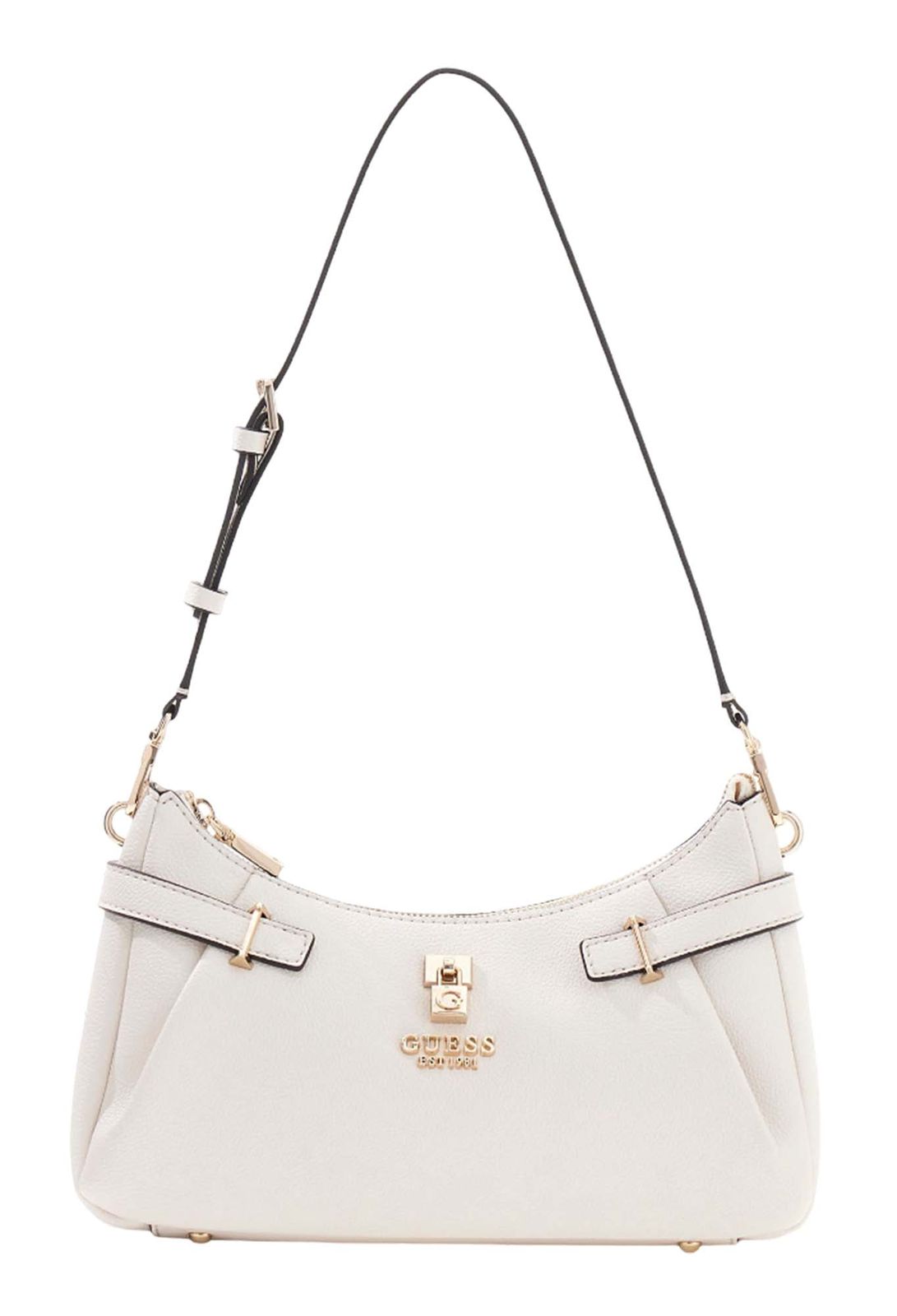 Guess Yesba Schultertasche Cream White
