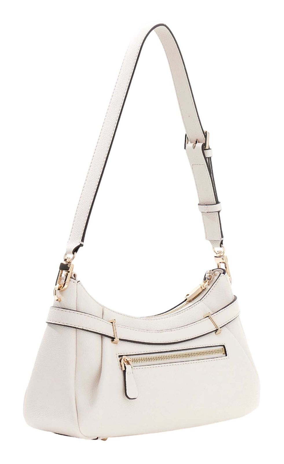 Guess Yesba Schultertasche Cream White