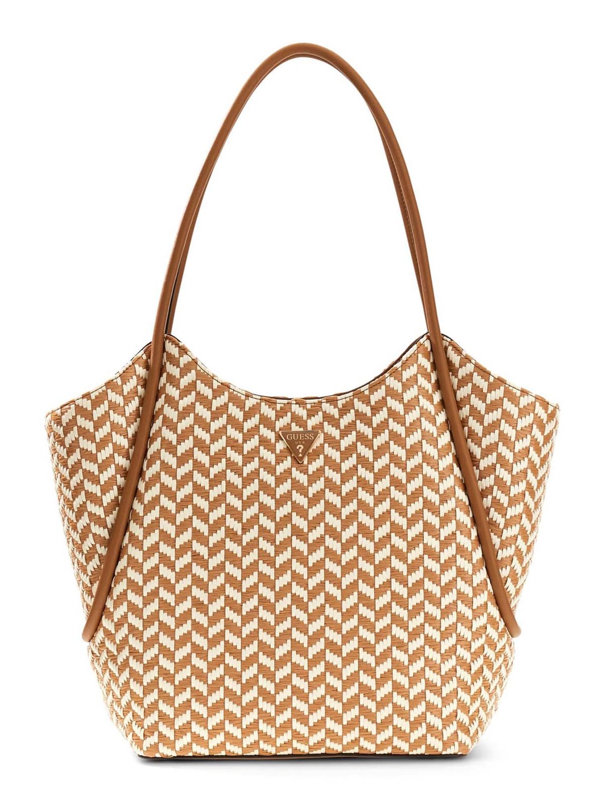 Guess Tessi 2 in 1 Handtasche Cognac