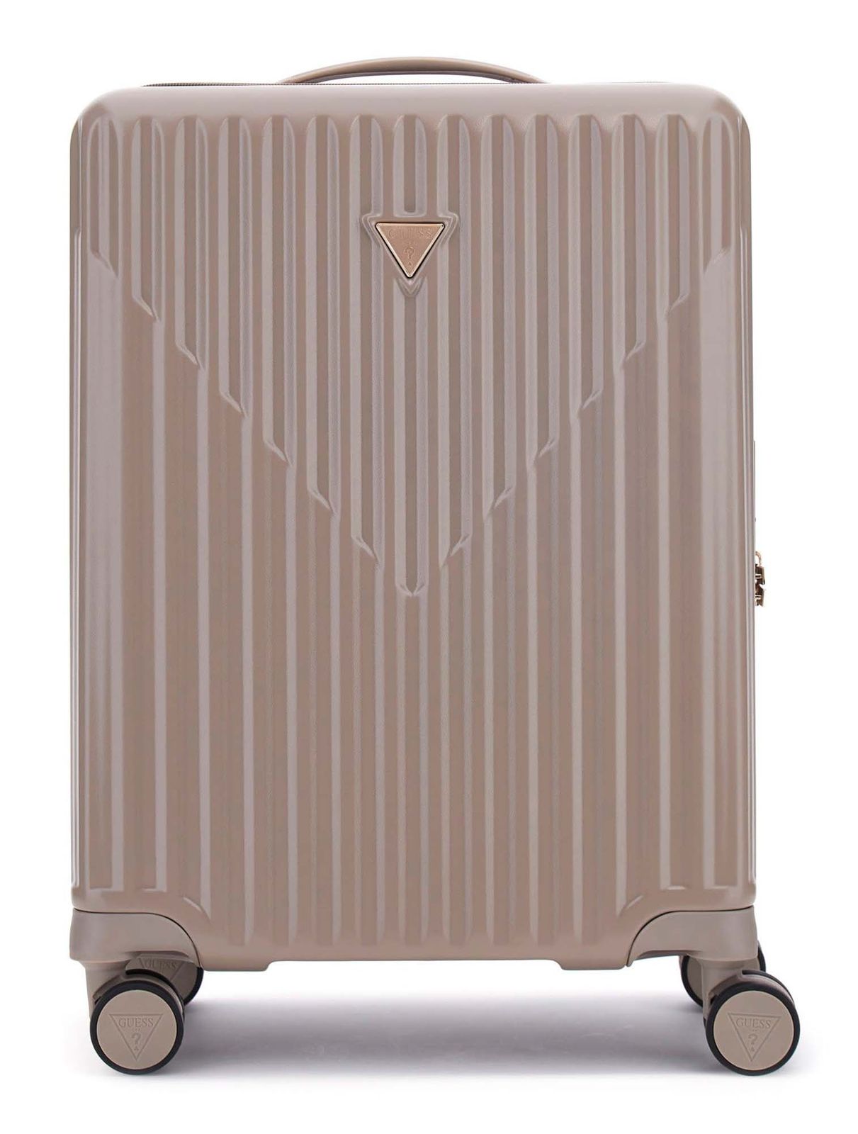 Guess Centennial 18 In 8-Wheeler 40L Light Coffee