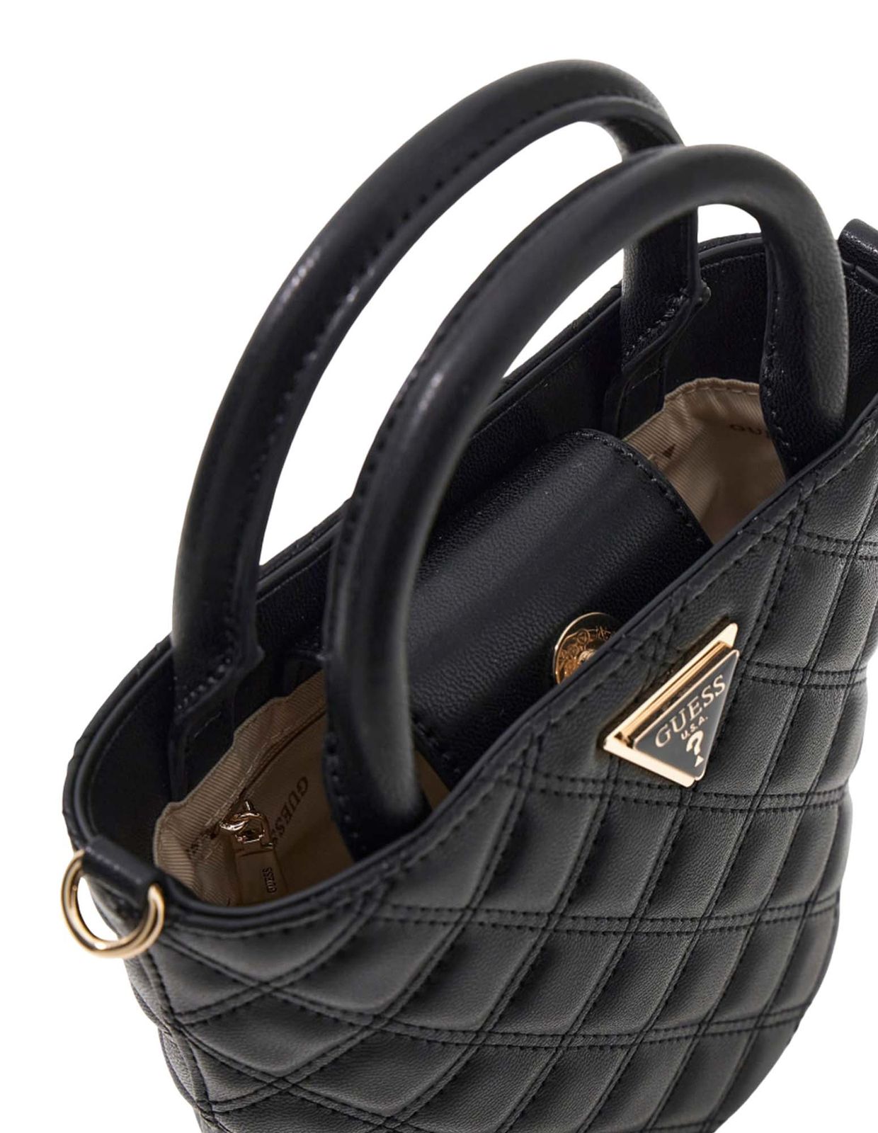 Guess Giully II Mini Tote Schwarz
