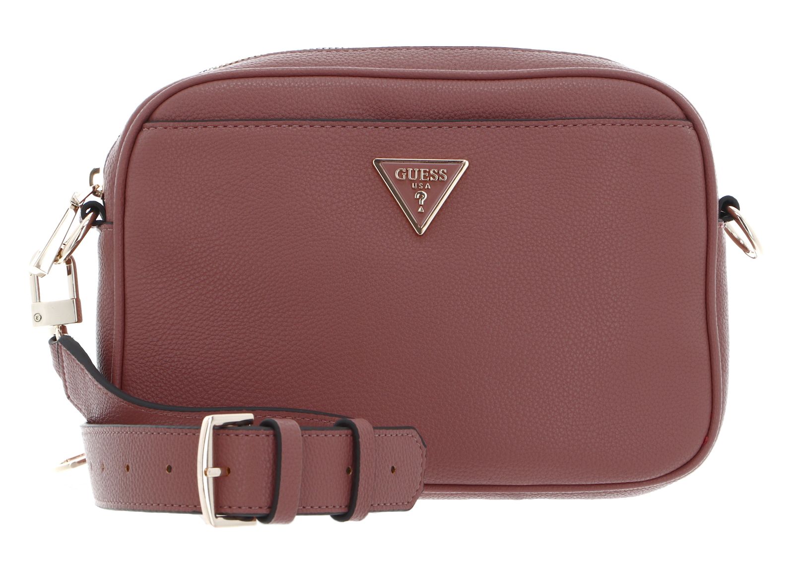 Guess Meridian Girlfriend Camera Bag Umhängetasche Rosa