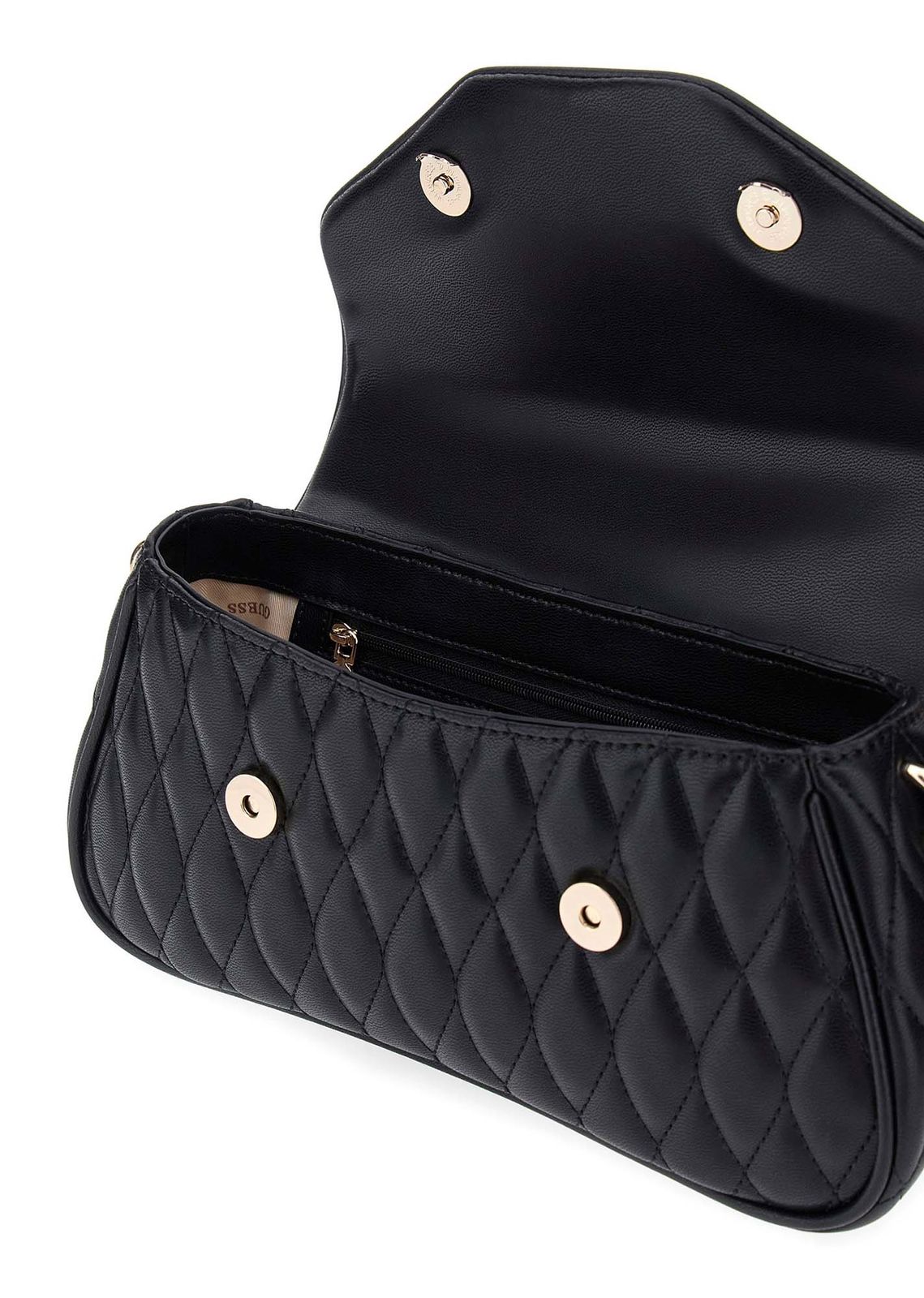 Guess Valla Umhängetasche Schwarz