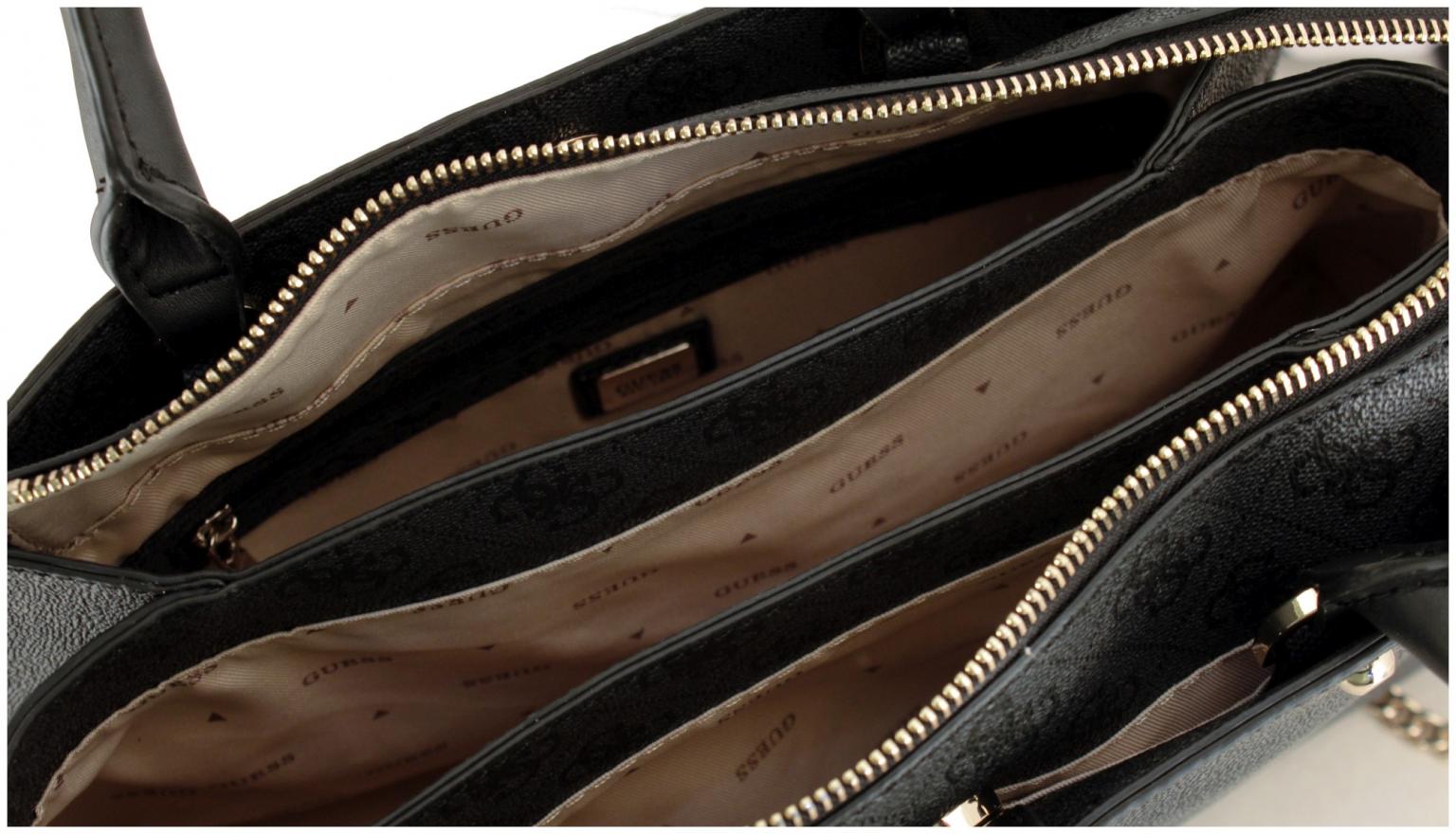 Guess Zamira Luxury Satchel Handtasche