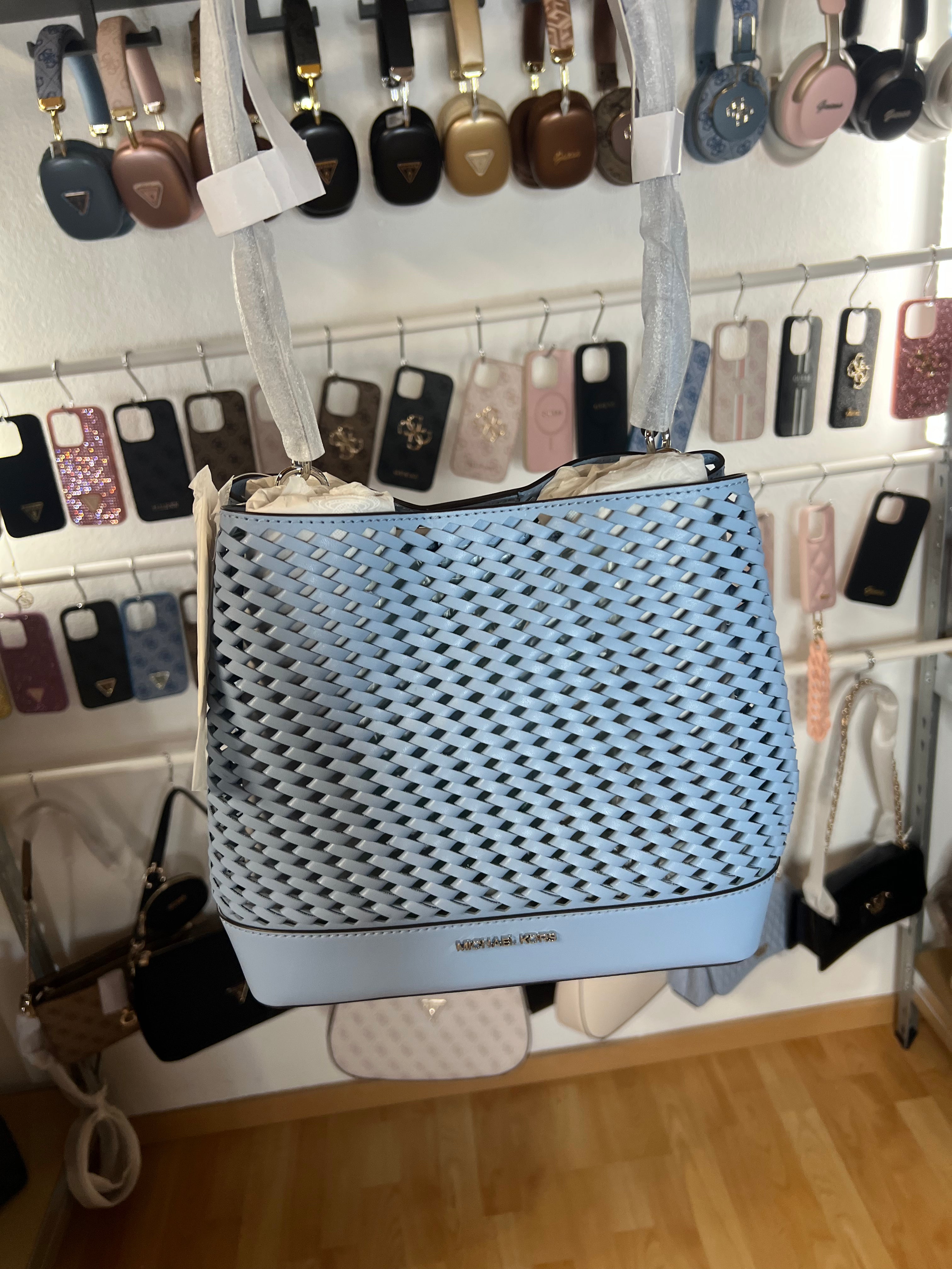 Michael Kors Pratt Schultertasche