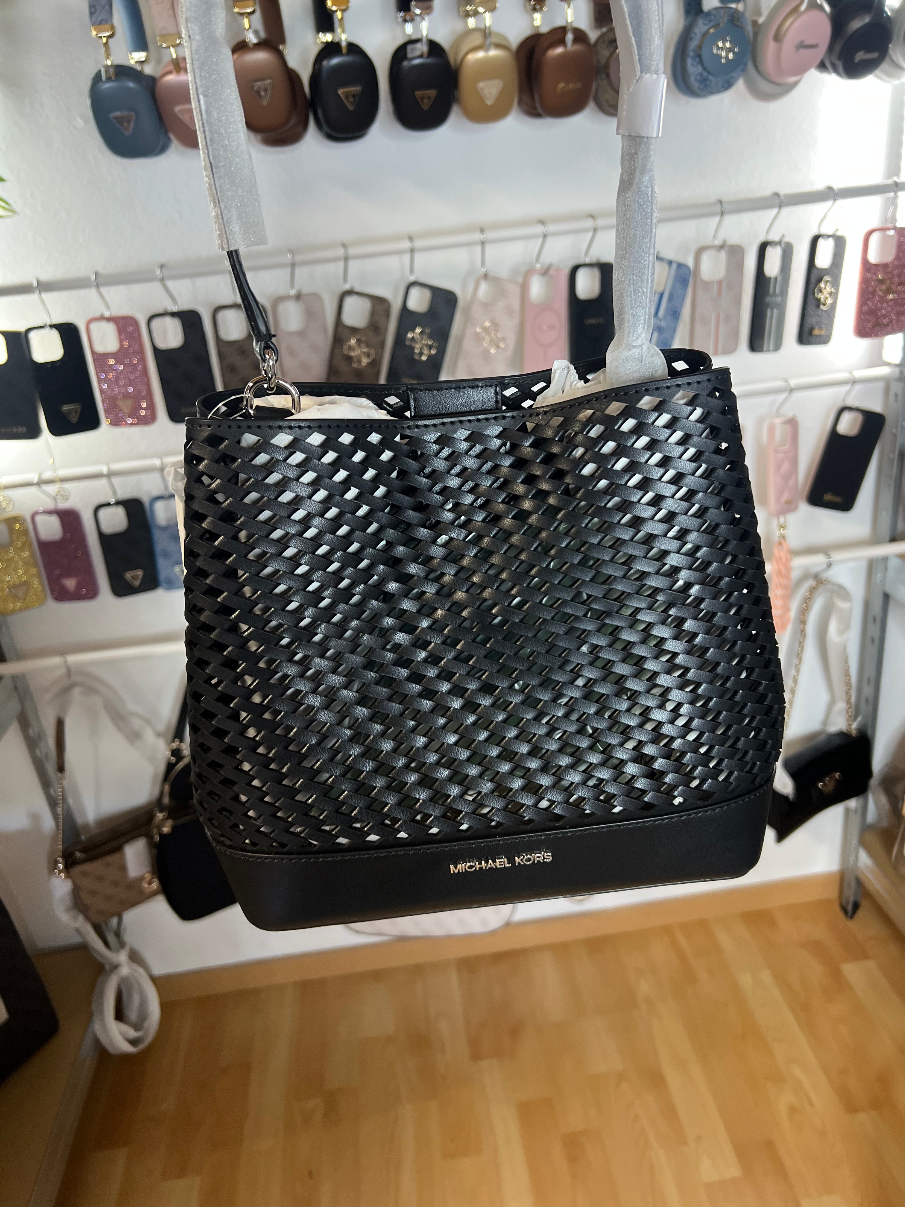 Michael Kors Pratt Schultertasche