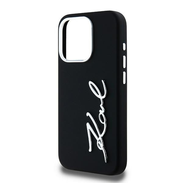 Karl Lagerfeld Metal Script Logo Case