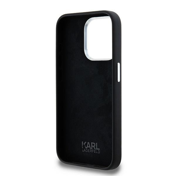 Karl Lagerfeld Metal Script Logo Case