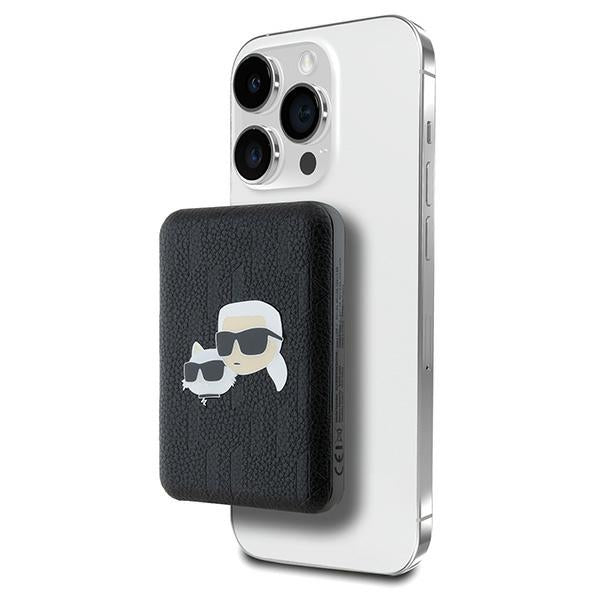 Karl Lagerfeld MagSafe Powerbank 5000mAh 15W - Karl&Choupette