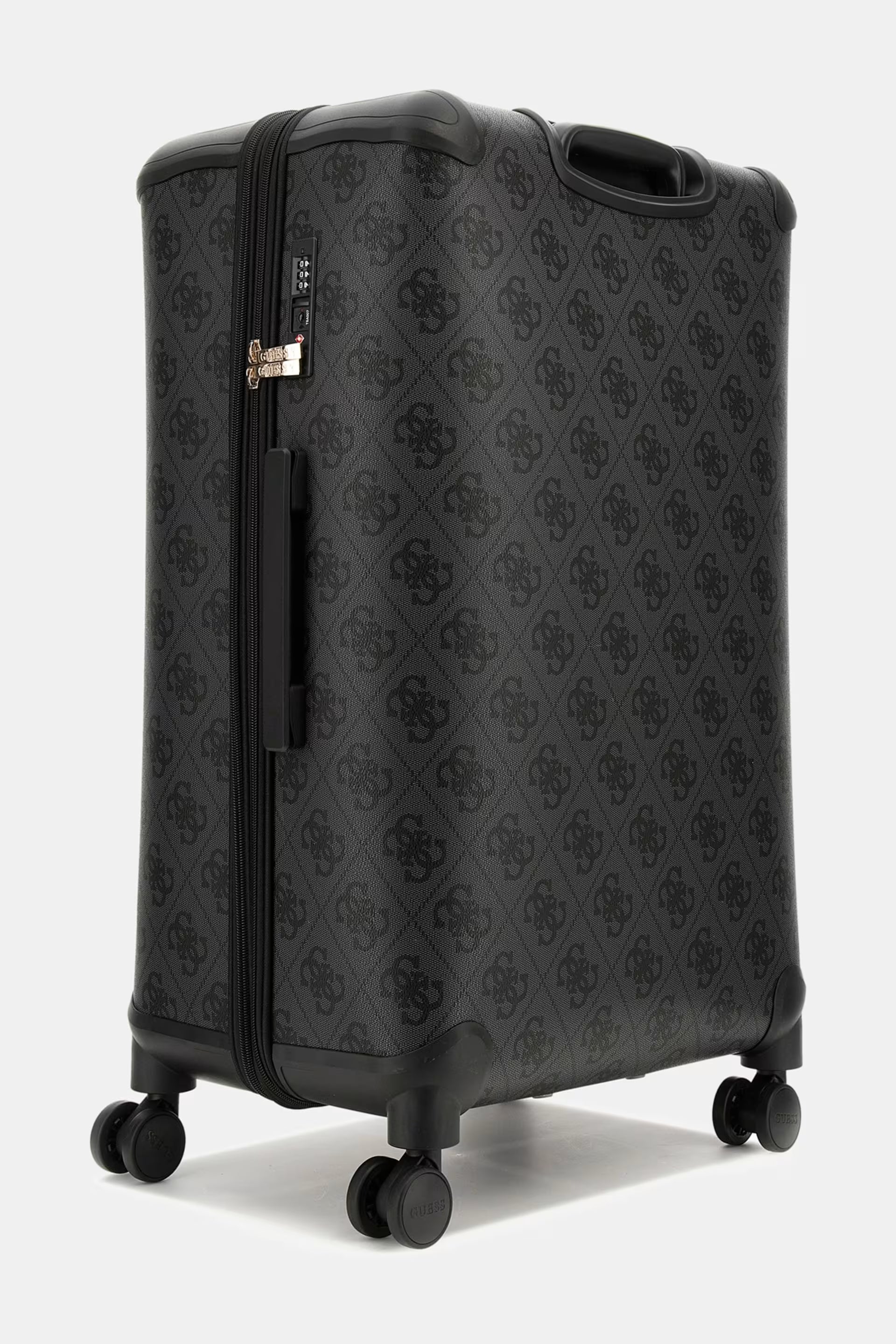 Guess Berta 28 in 8-Wheeler Reisetrolley Grau 103L