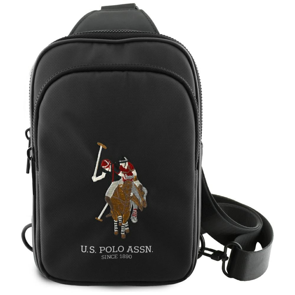 U.S. Polo Big Logo Sling Bag Umhängetasche Bauchtasche