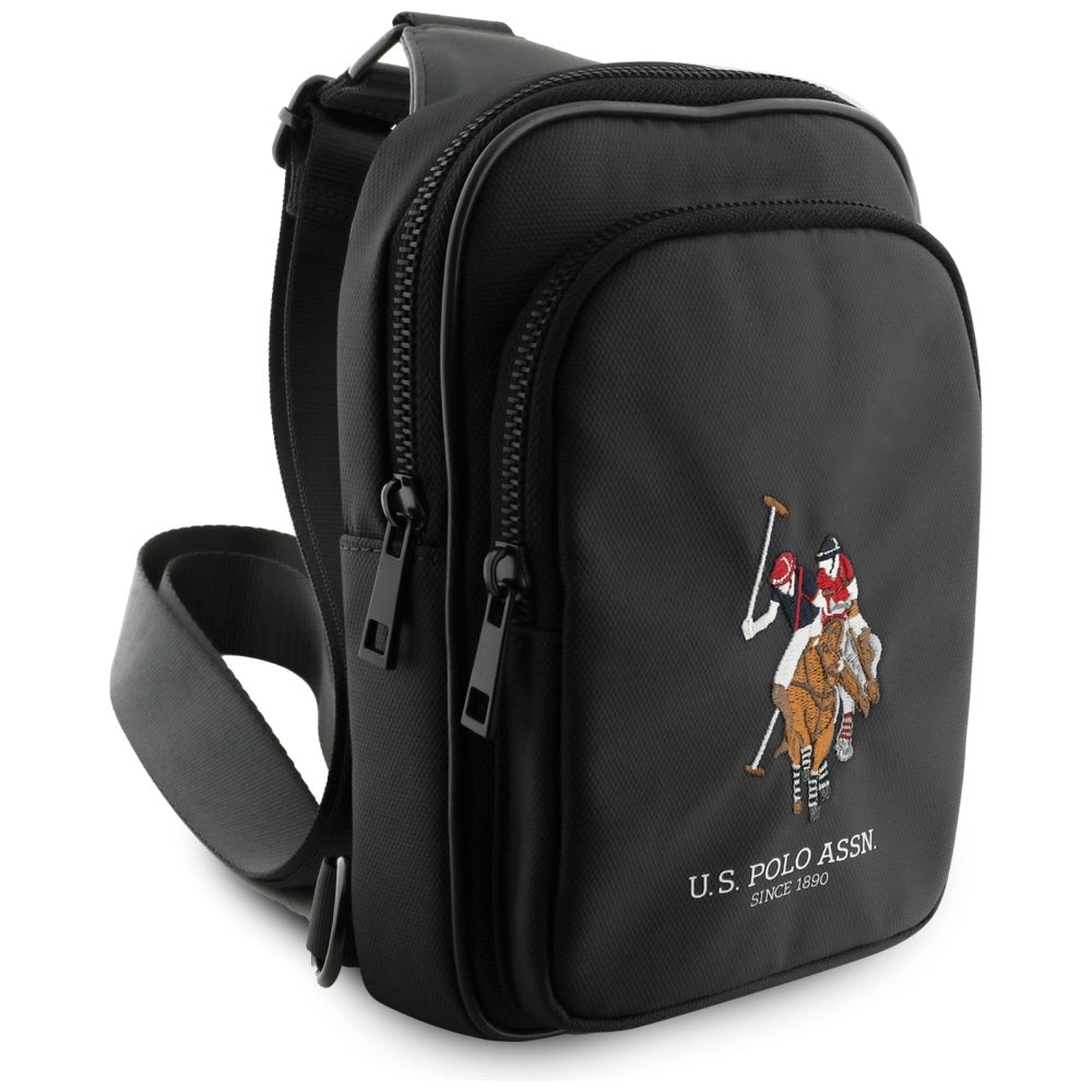 U.S. Polo Big Logo Sling Bag Umhängetasche Bauchtasche