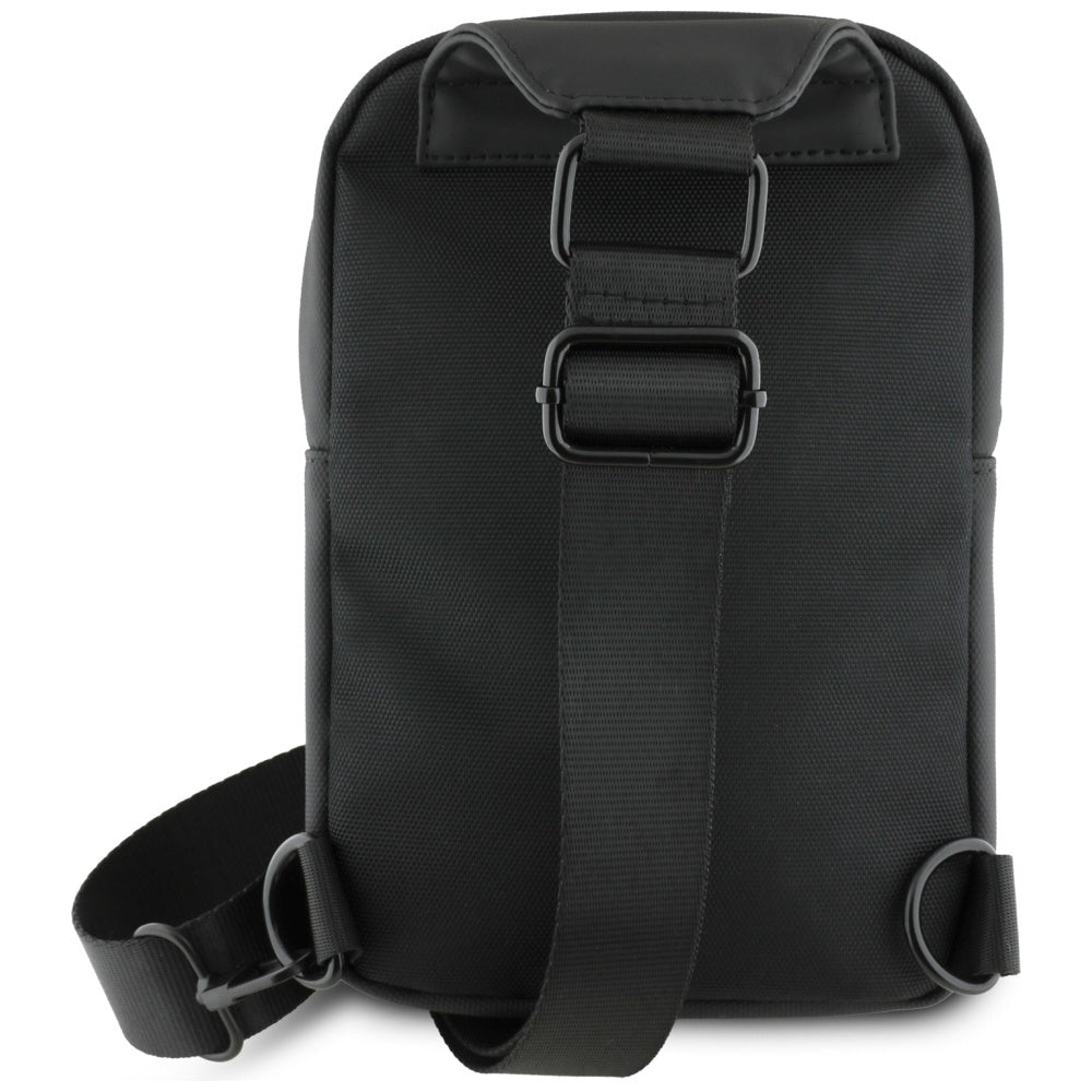 U.S. Polo Sling Bag Umhängetasche Bauchtasche Schwarz
