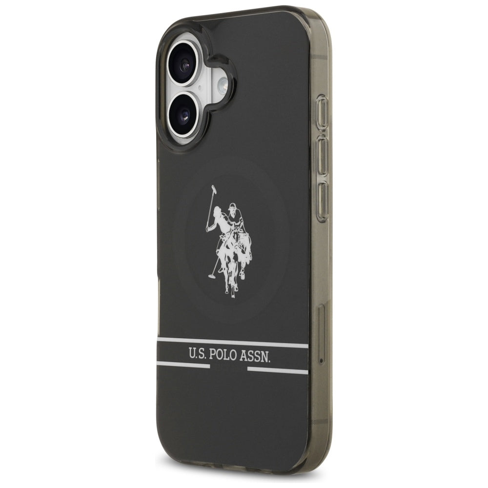 U.S. Polo Bottom Stripe Logo MagSafe iPhone Hülle