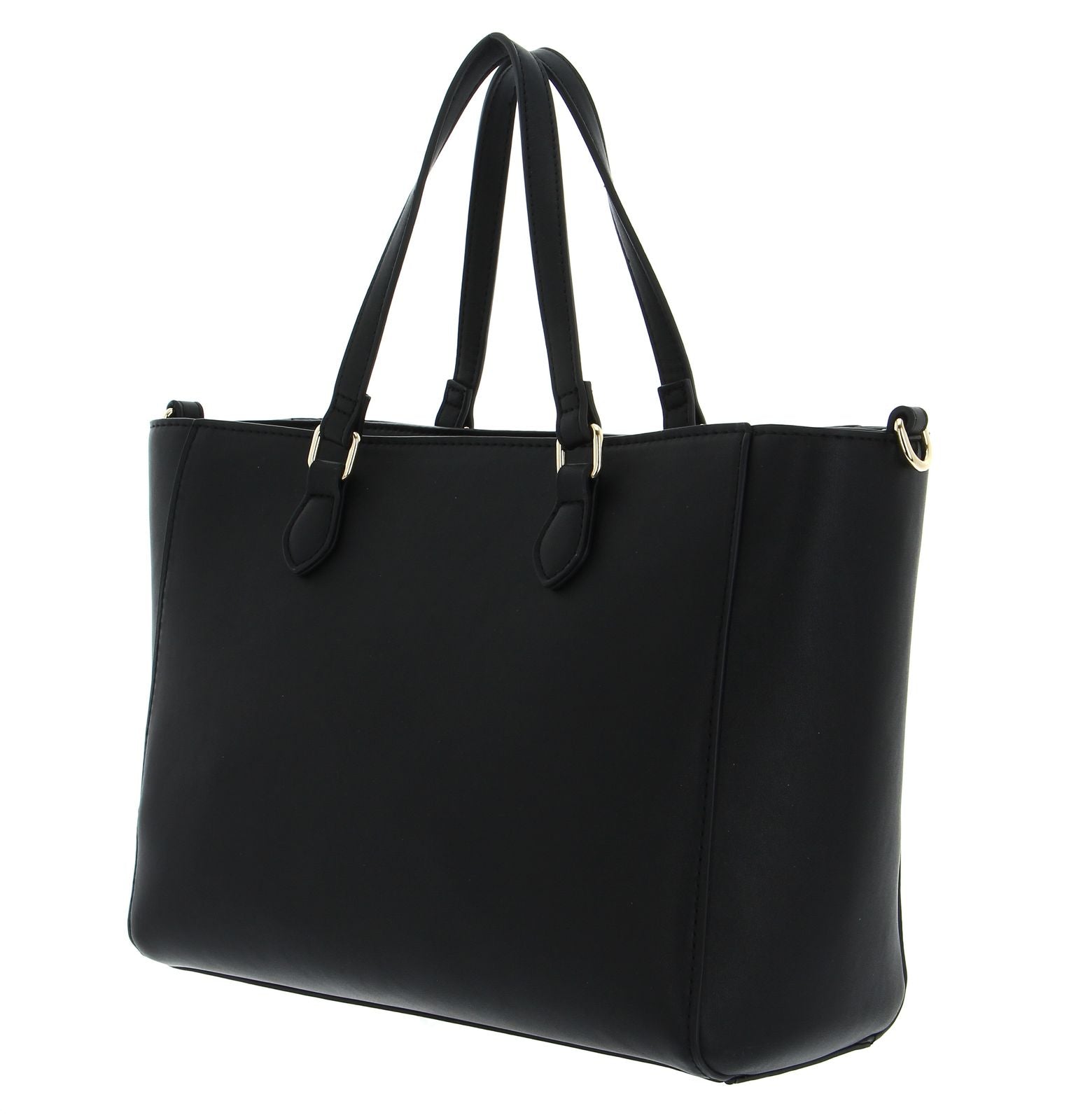 Valentino Mittens Shopper Schultertasche schwarz