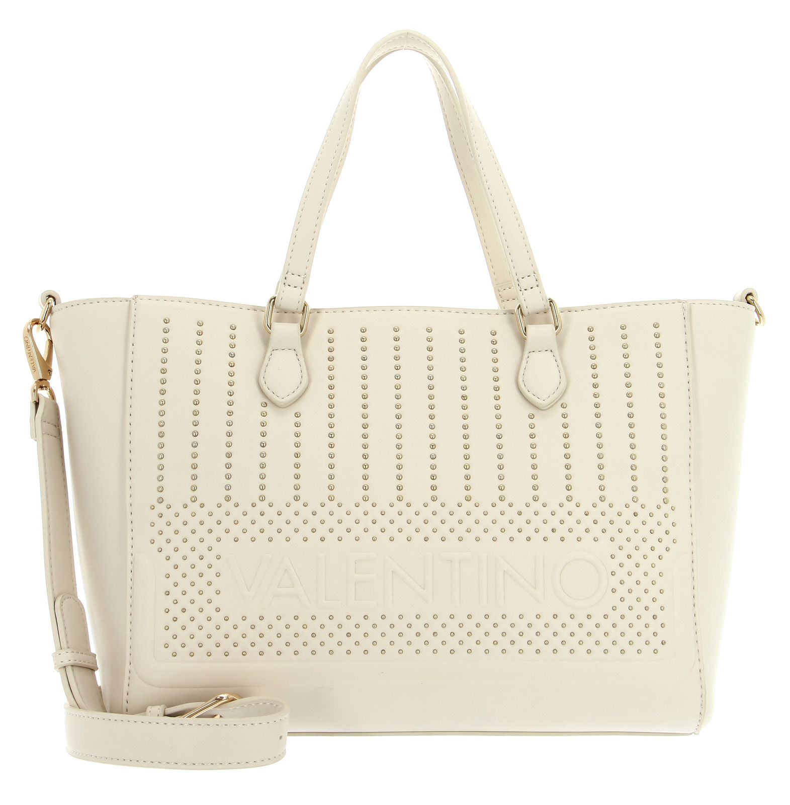 Valentino Mittens Shopper Schultertasche beige