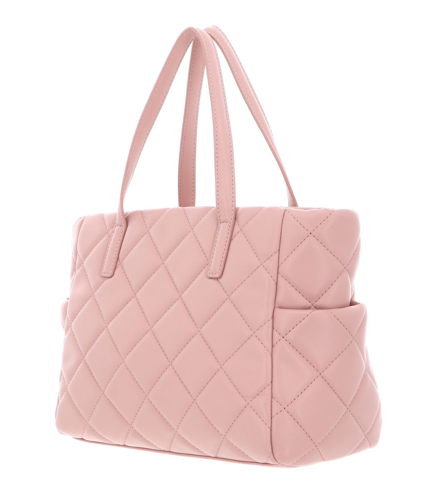 Valentino gesteppte Medium Handtasche rosa