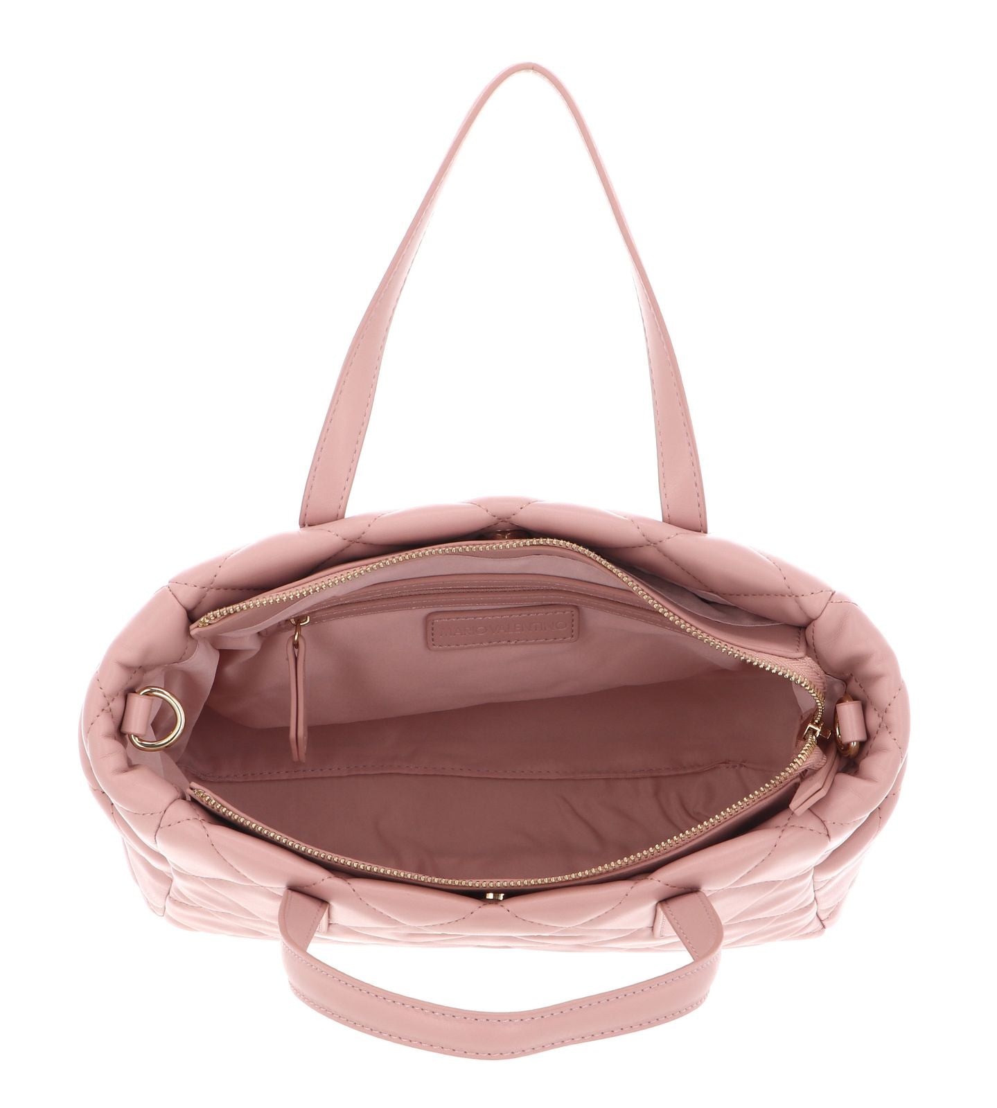 Valentino gesteppte Medium Handtasche rosa