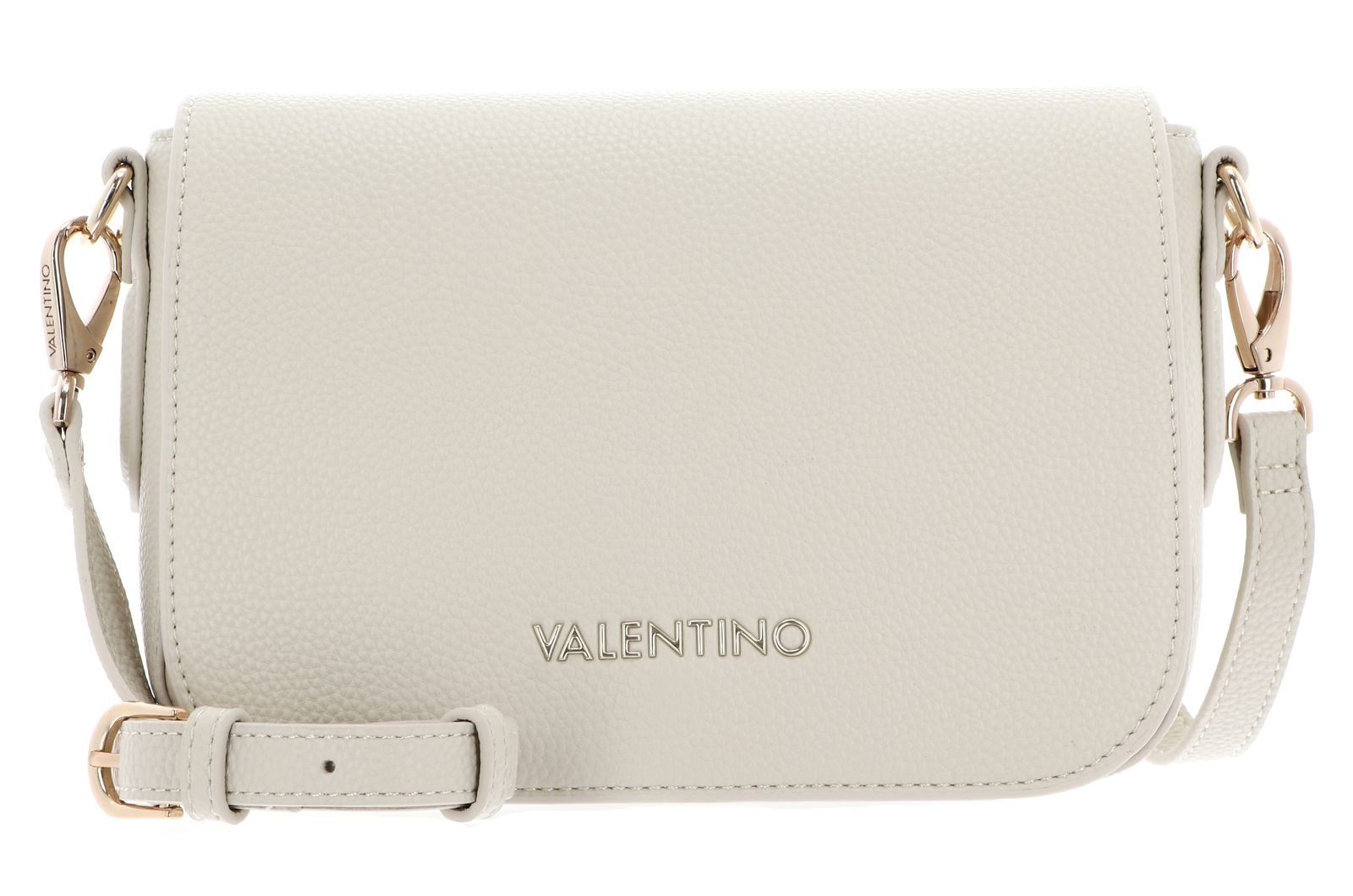 Valentino Brixton Flap Umhängetasche beige