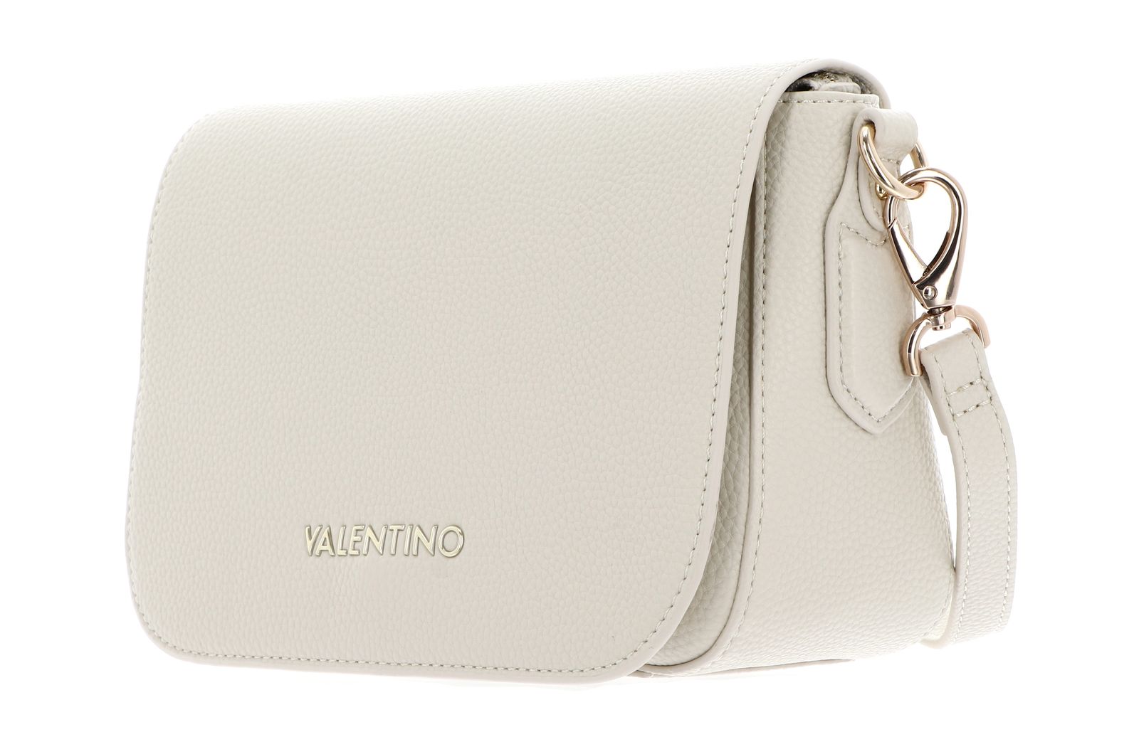 Valentino Brixton Flap Umhängetasche beige