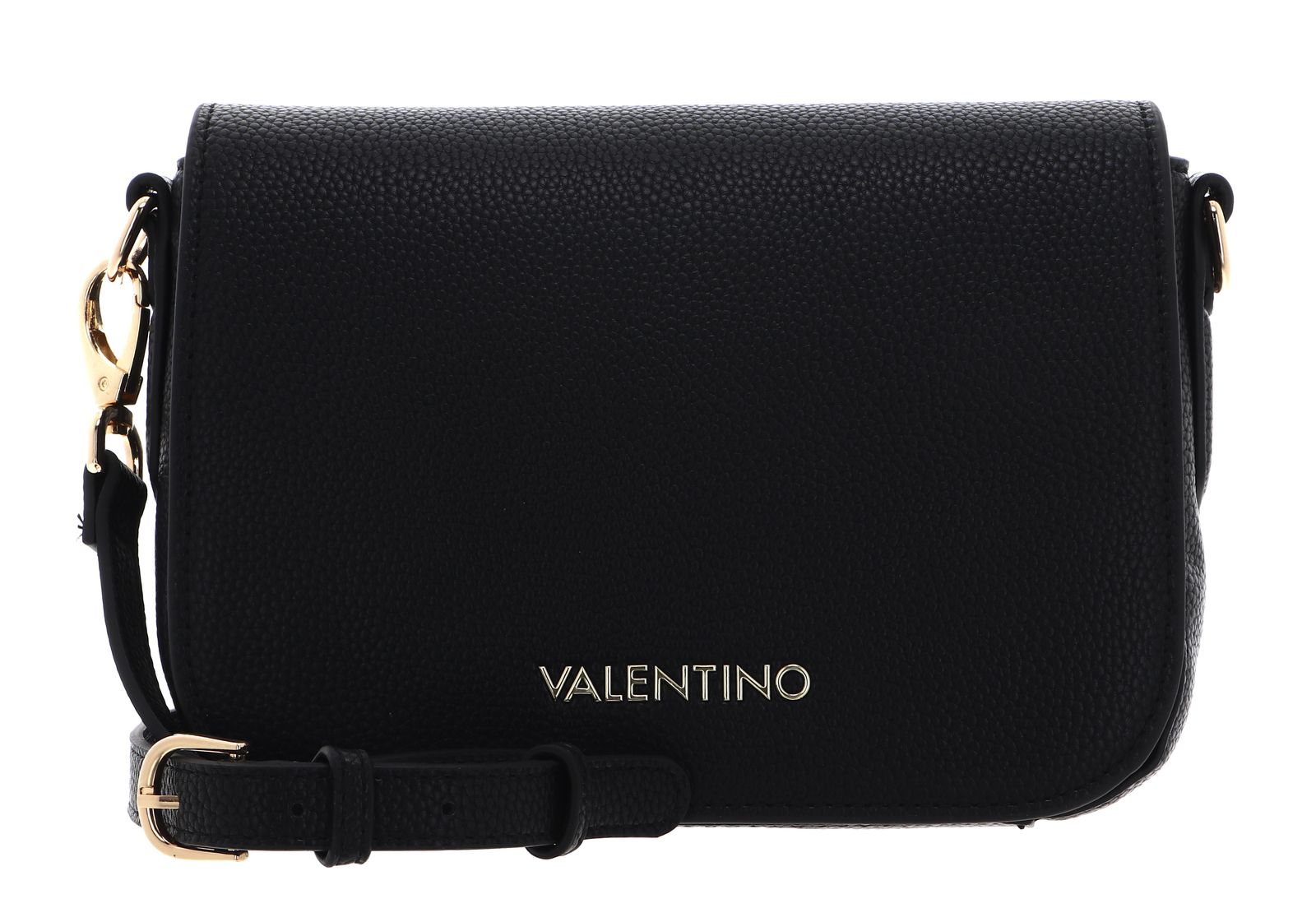 Valentino Brixton Flap Umhängetasche schwarz