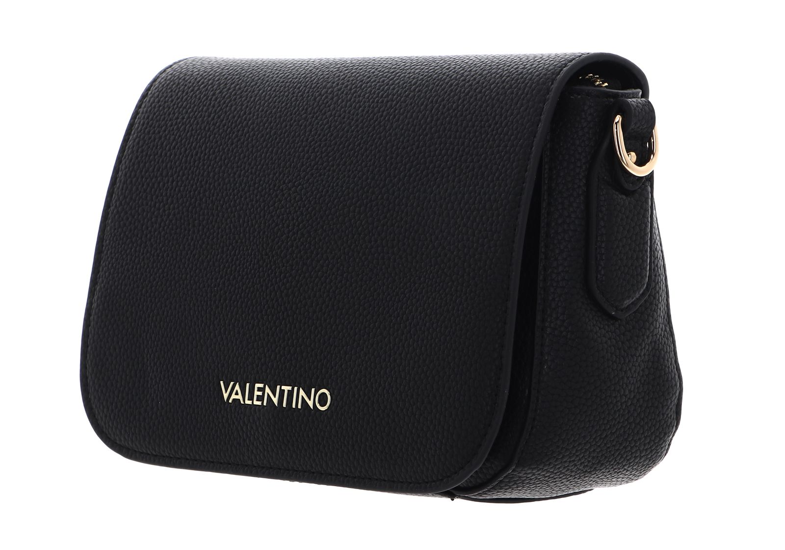 Valentino Brixton Flap Umhängetasche schwarz