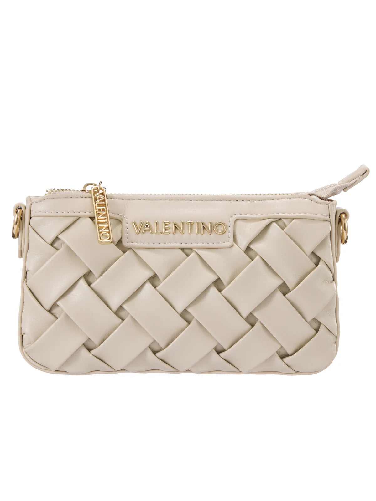 Valentino Ennis Schultertasche beige