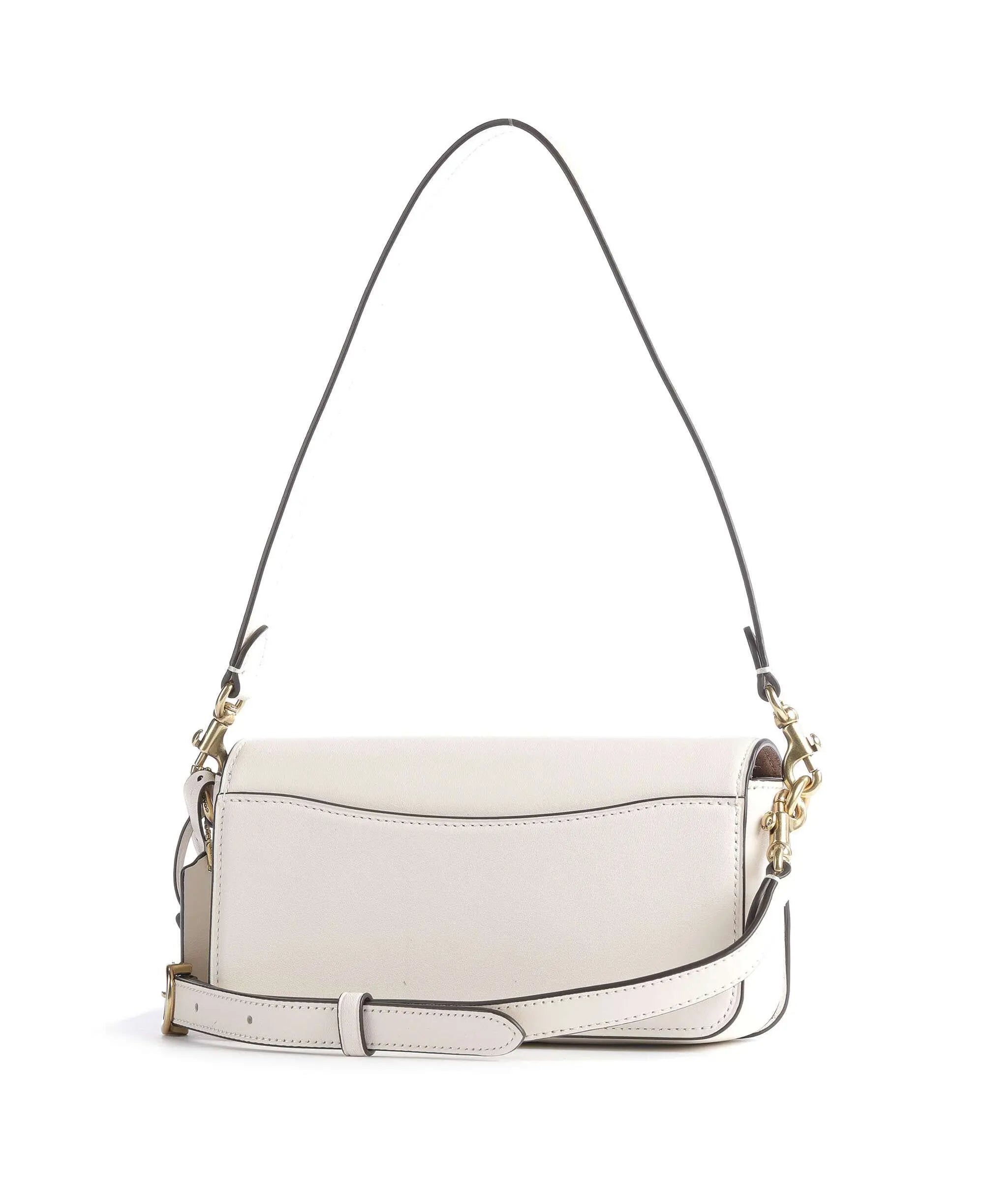 Coach Studio Schultertasche Weiß