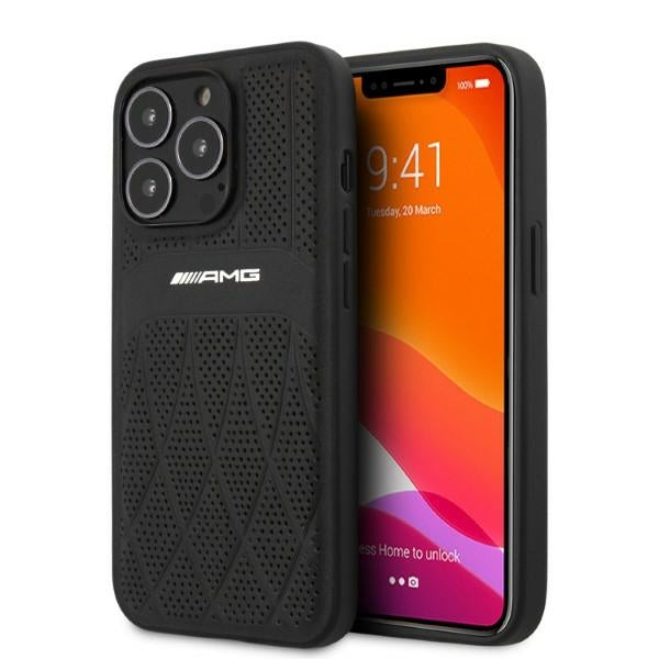 AMG Curved Lines Echtleder Case