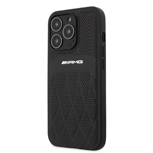 AMG Curved Lines Echtleder Case