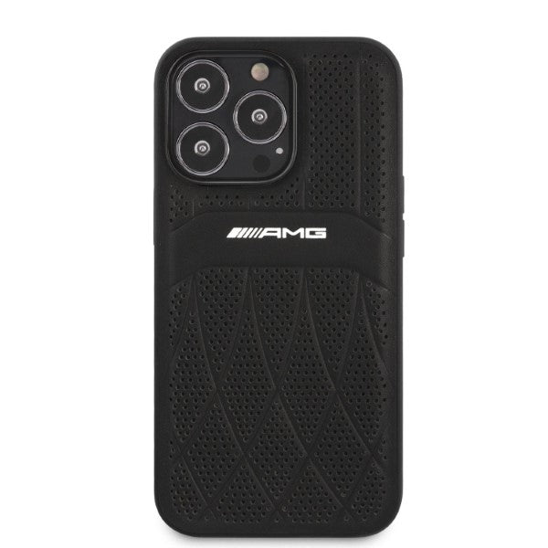 AMG Curved Lines Echtleder Case