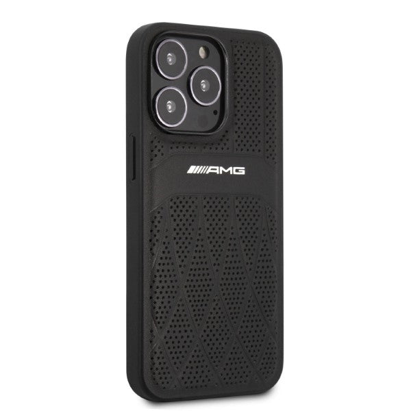 AMG Curved Lines Echtleder Case