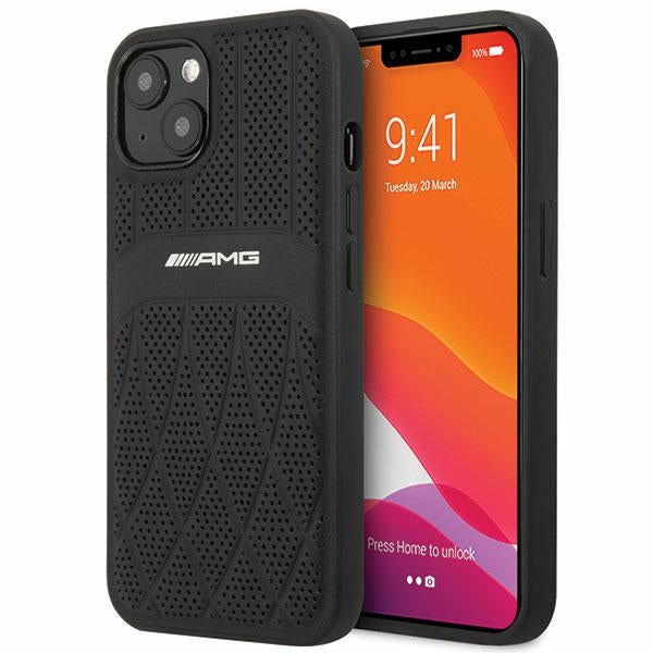 AMG Curved Lines Echtleder Case