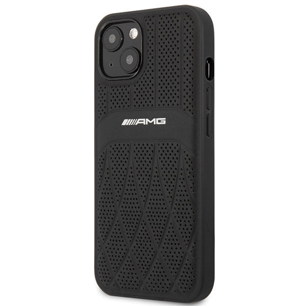 AMG Curved Lines Echtleder Case