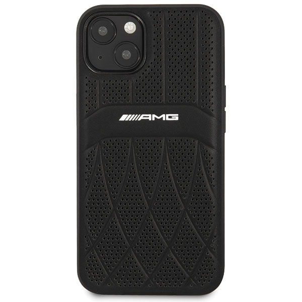 AMG Curved Lines Echtleder Case