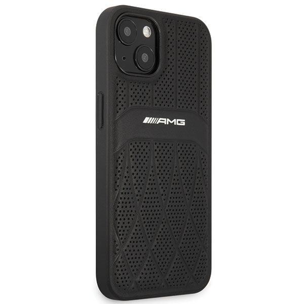 AMG Curved Lines Echtleder Case