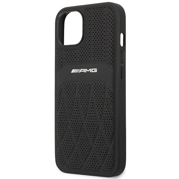 AMG Curved Lines Echtleder Case