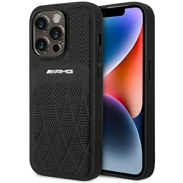 AMG Curved Lines Echtleder Case