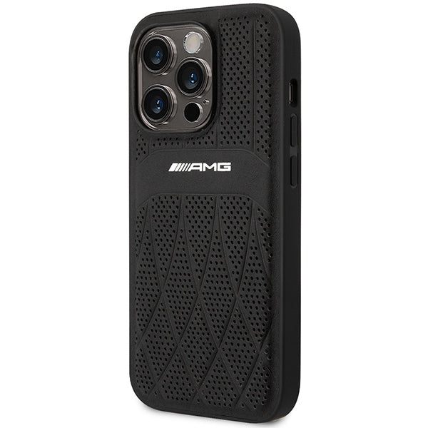 AMG Curved Lines Echtleder Case